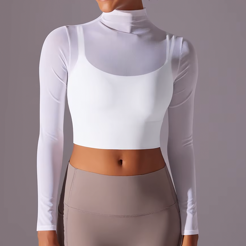 Chique Naked Yoga Long Sleeve Chique Naked Yoga Long Sleeve